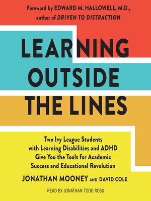 Learning Outside the Lines - Audiobook